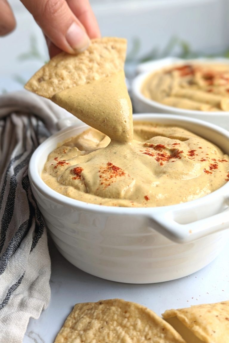 Low Sodium Queso Cheese Dip Recipe (No Salt Added) Low So Recipes