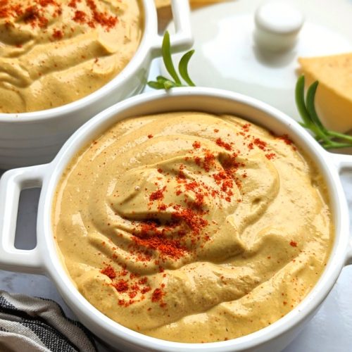 low sodium cheese dip recipe no cheese queso without salt healthy dips for parties