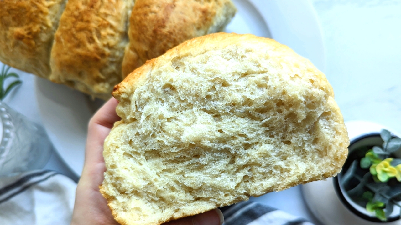 Low Sodium Brioche Bread Recipe
