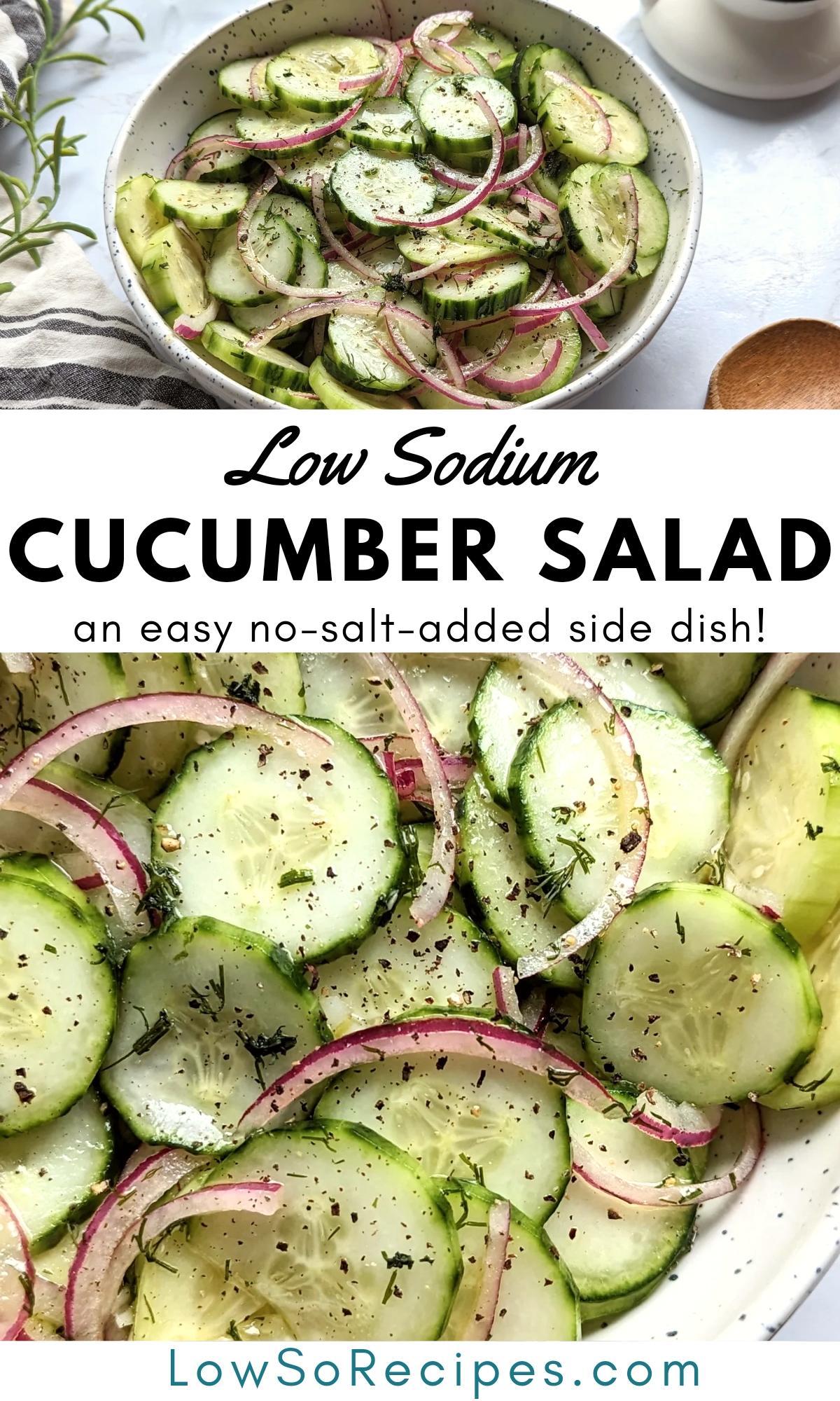 low sodium cucumber salad recipe no salt added salads heart healthy salad recipes without salt
