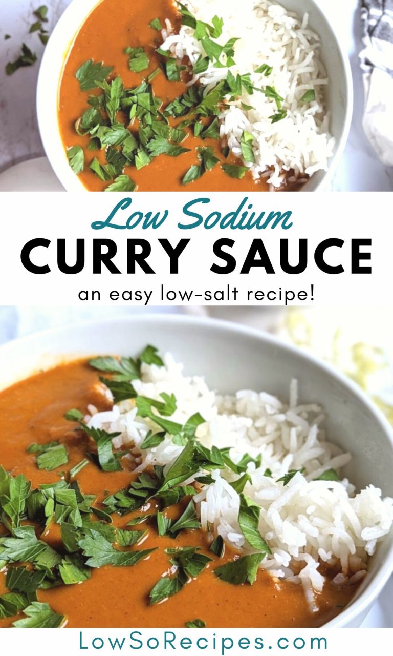 Low Sodium Curry Sauce Recipe Low So Recipes