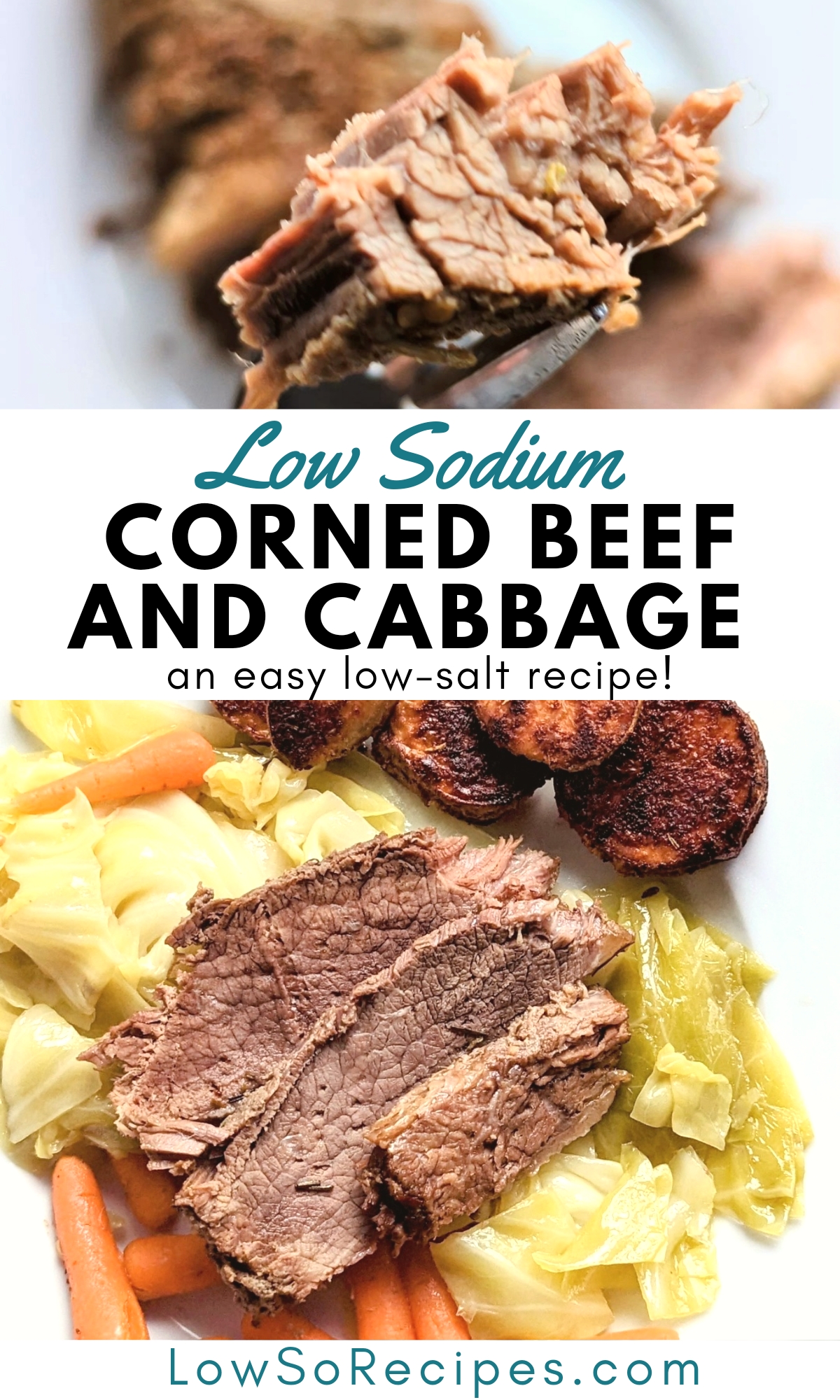 low sodium corned beef and cabbage recipe