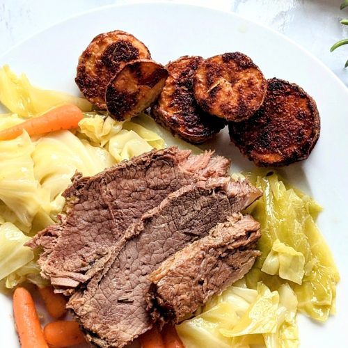 low salt corned beef and cabbage healthy st patricks day dinner recipes