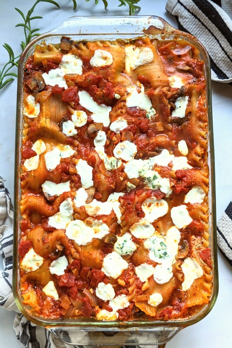 Low Sodium Lasagna Recipe Low So Recipes