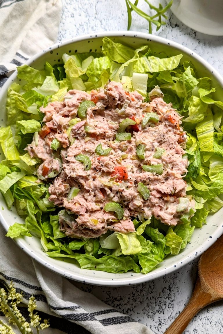 Low Sodium Tuna Salad Recipe No Salt Added Low So Recipes