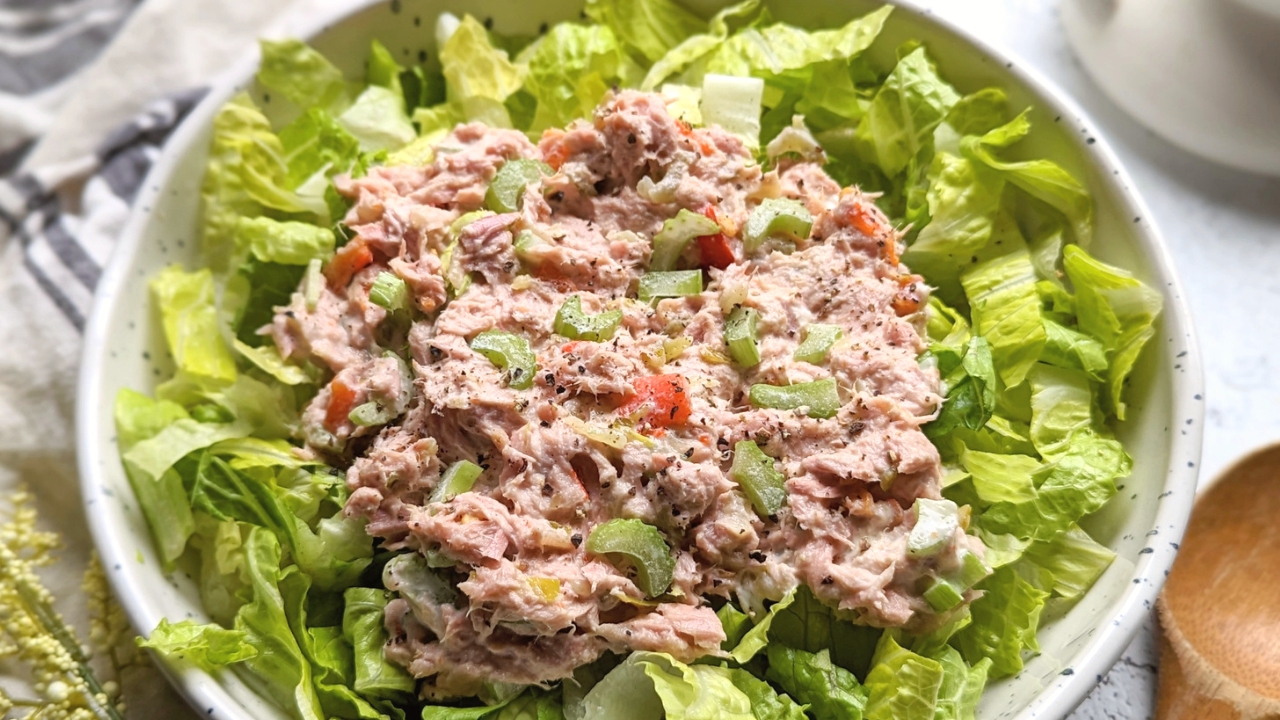 Low Sodium Tuna Salad Recipe (No Salt Added)
