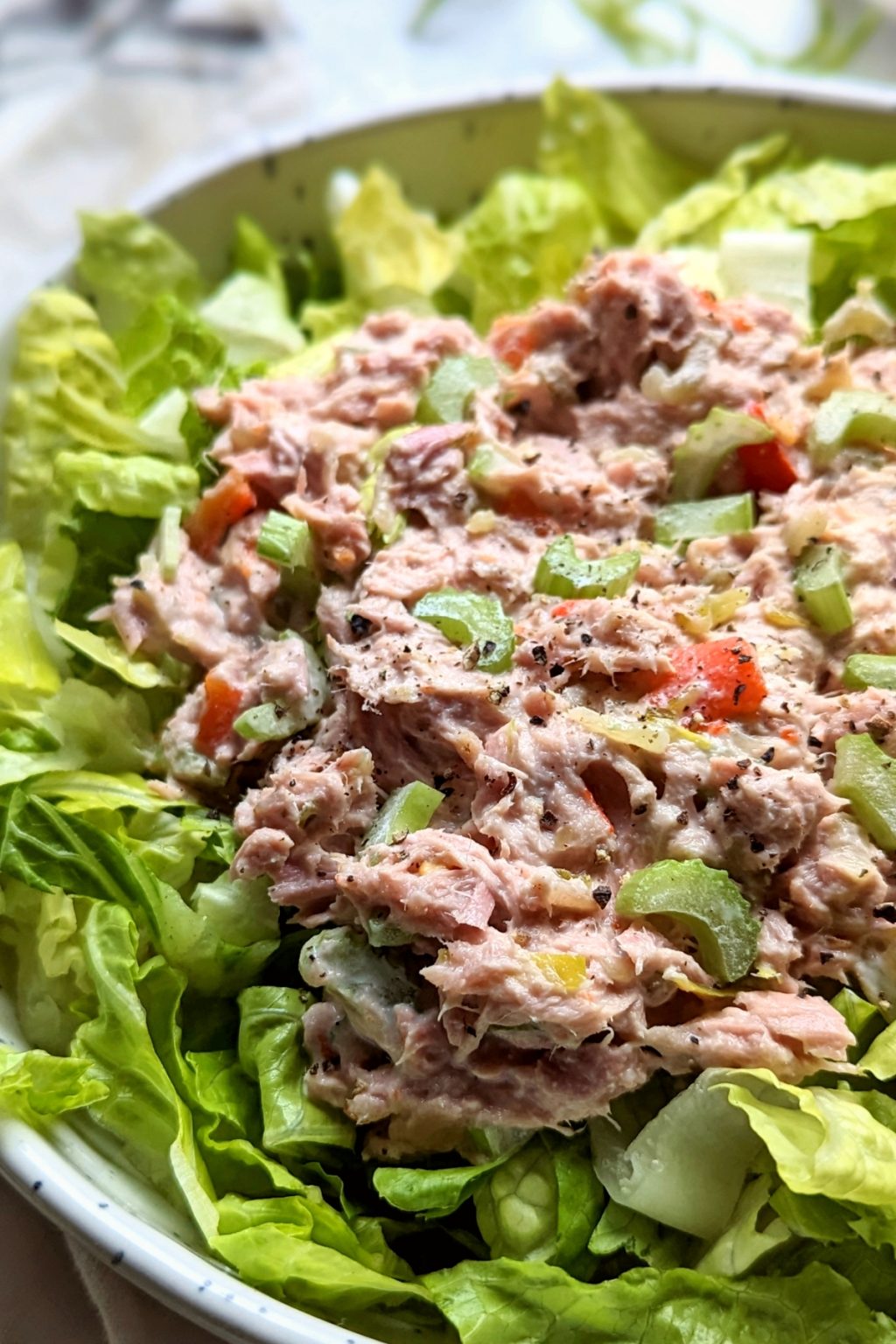 Low Sodium Tuna Salad Recipe (No Salt Added) Low So Recipes