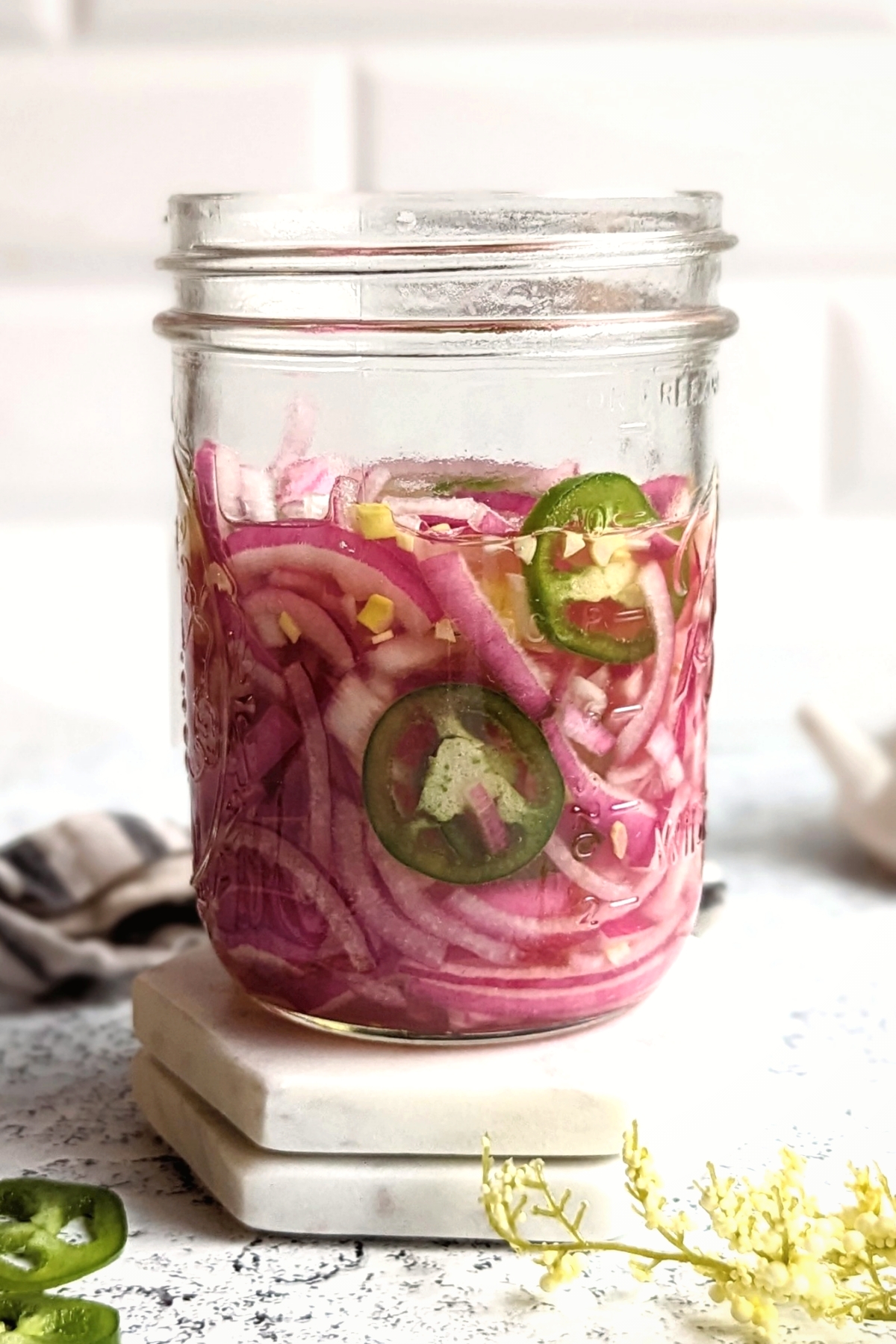 no salt added pickled onions recipe with sugar vinegar and garlic no salt condiments heart healthy topping recipes