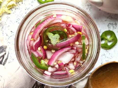low salt pickled onions recipe healthy condiments with no salt added pickle onions with garlic and peppers