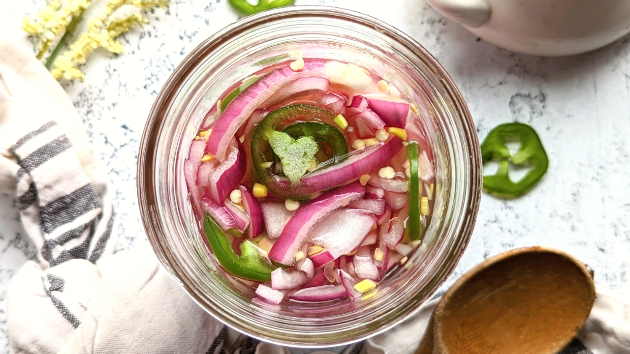 Low Sodium Pickled Onions Recipe
