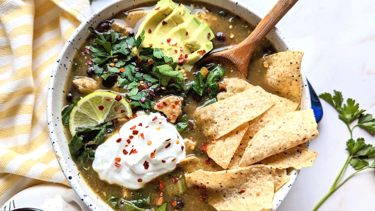 Easy Chicken Tortilla Soup • Salt & Lavender