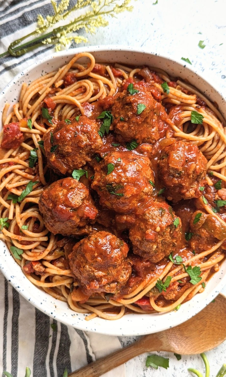 Low Sodium Meatballs Recipe (No Salt Added) - Low So Recipes