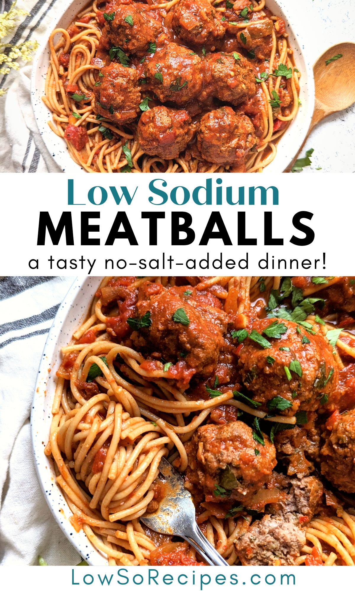 low sodium meatballs recipe no salt added meatballs and pasta dinner ideas without salt