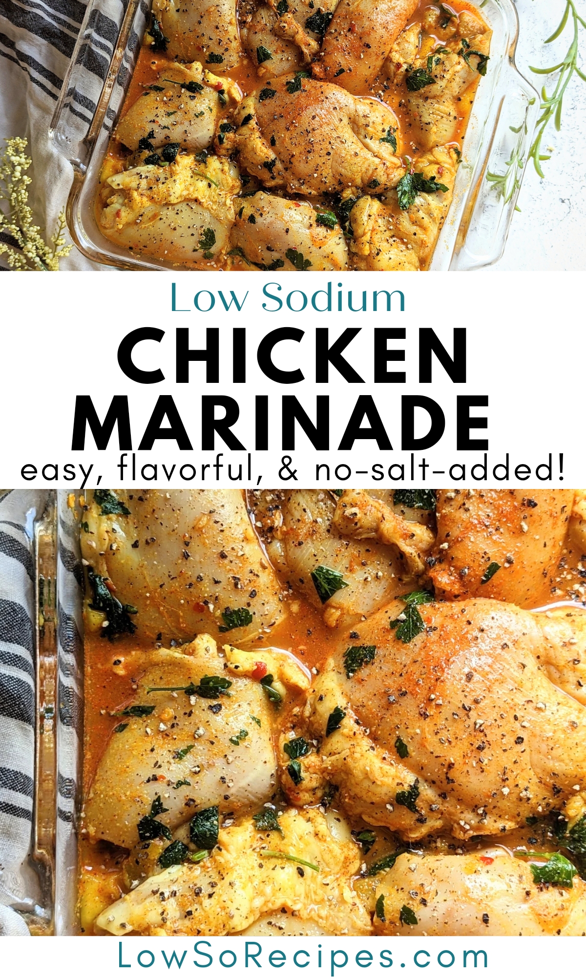 low sodium chicken marinade recipe an easy flavorful and no salt added marinade ideas for chicken.