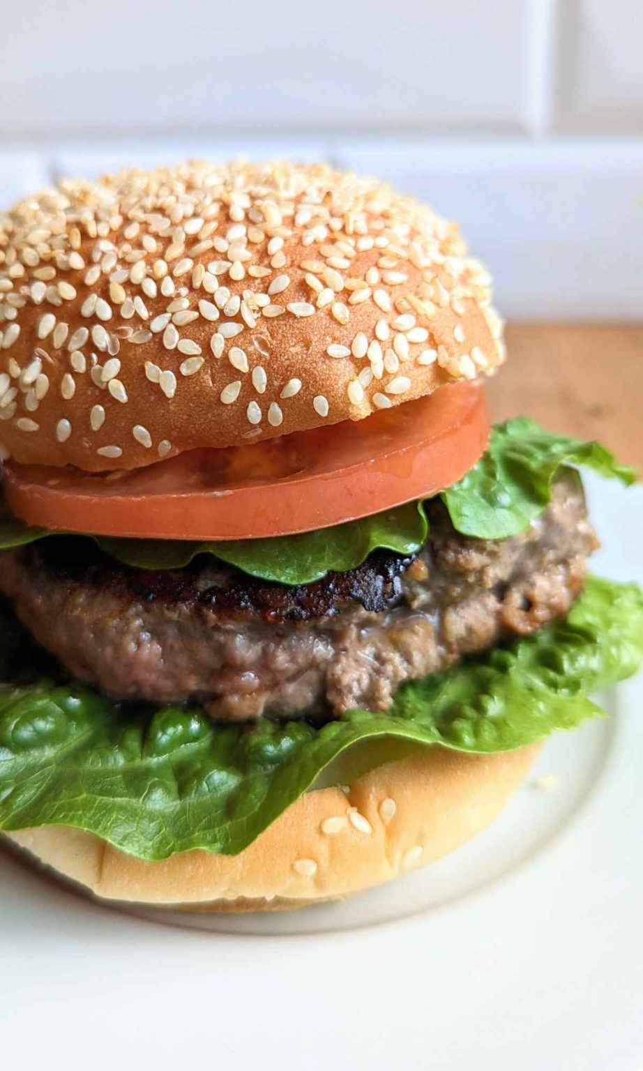 Low Sodium Burger Patties Recipe Low So Recipes