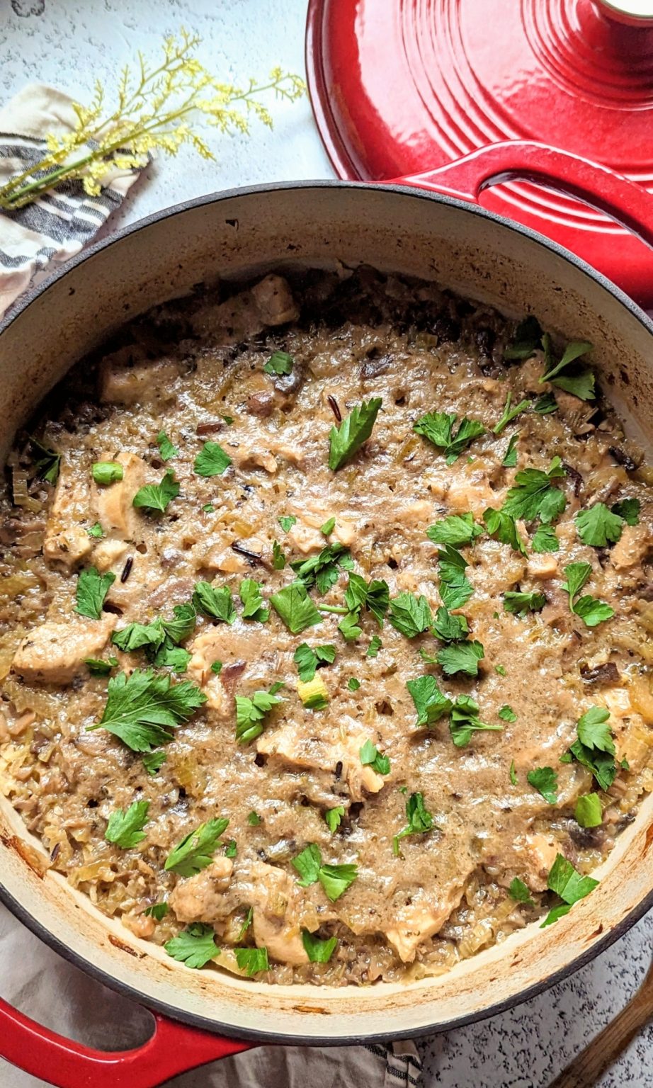 Low Sodium Chicken Casserole with Rice Recipe - Low So Recipes