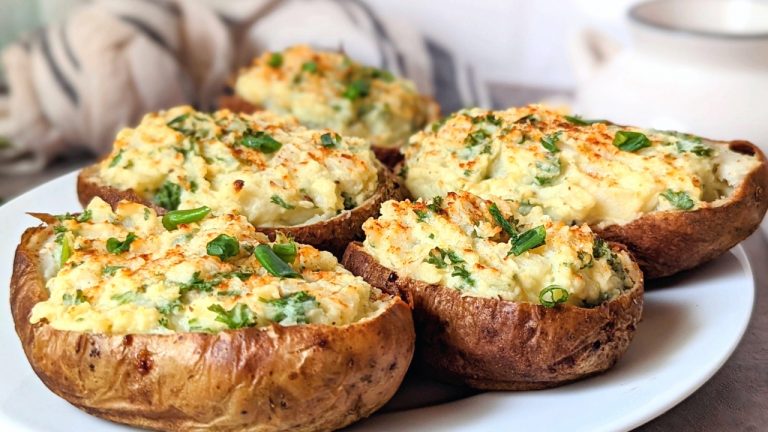 Low Sodium Twice Baked Potatoes Recipe - Low So Recipes