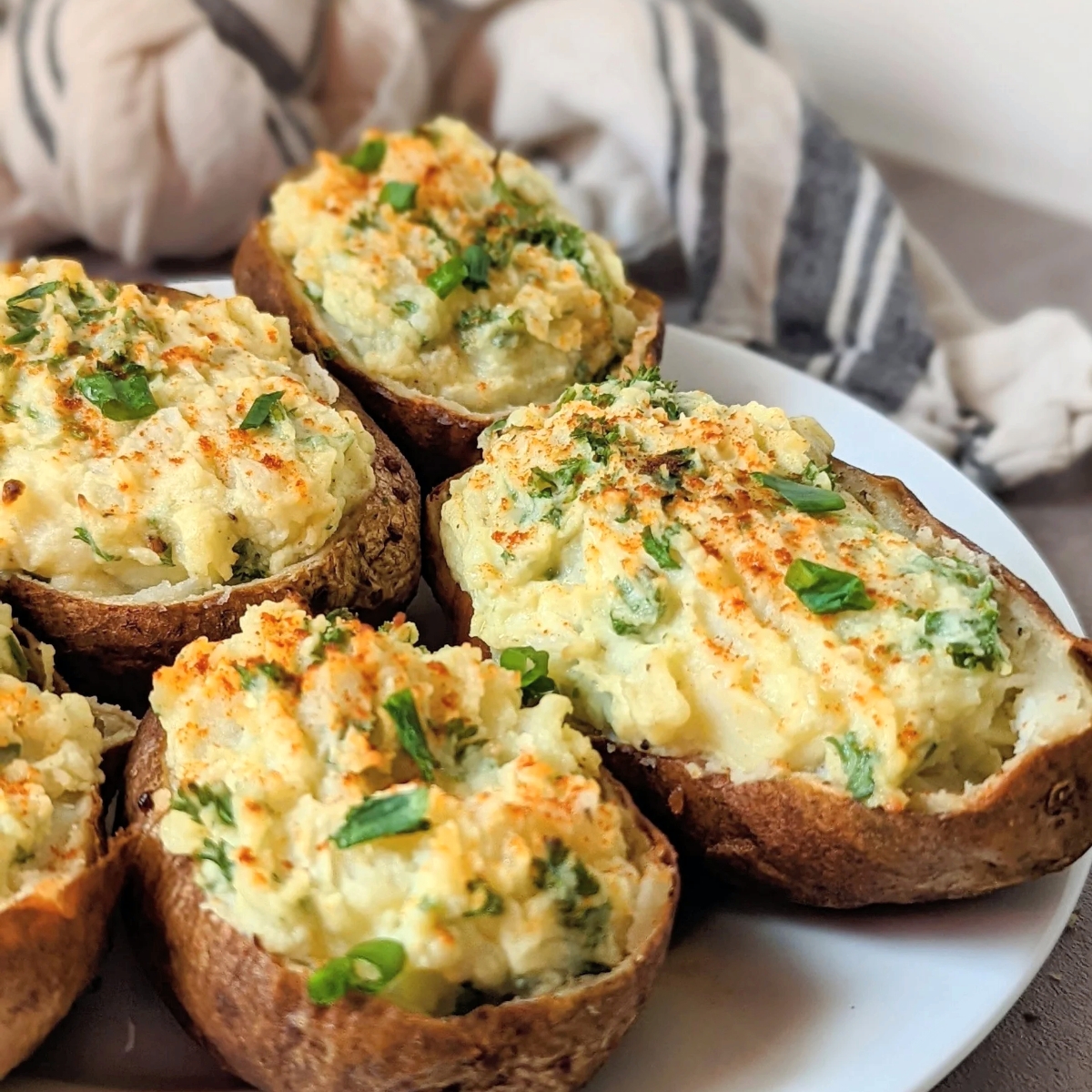 low salt twice baked potatoes without cheese easy low sodium potatoes for guests side dishes for fancy dinner without salt
