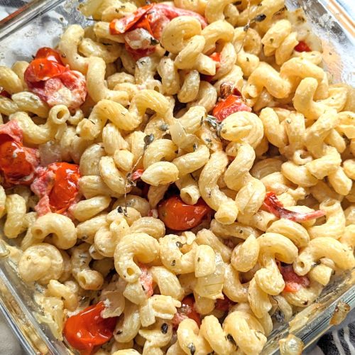 low sodum cheese pasta bake with goat cheese and a no salt added sauce low sodium pasta recipes and dinner ideas for guests