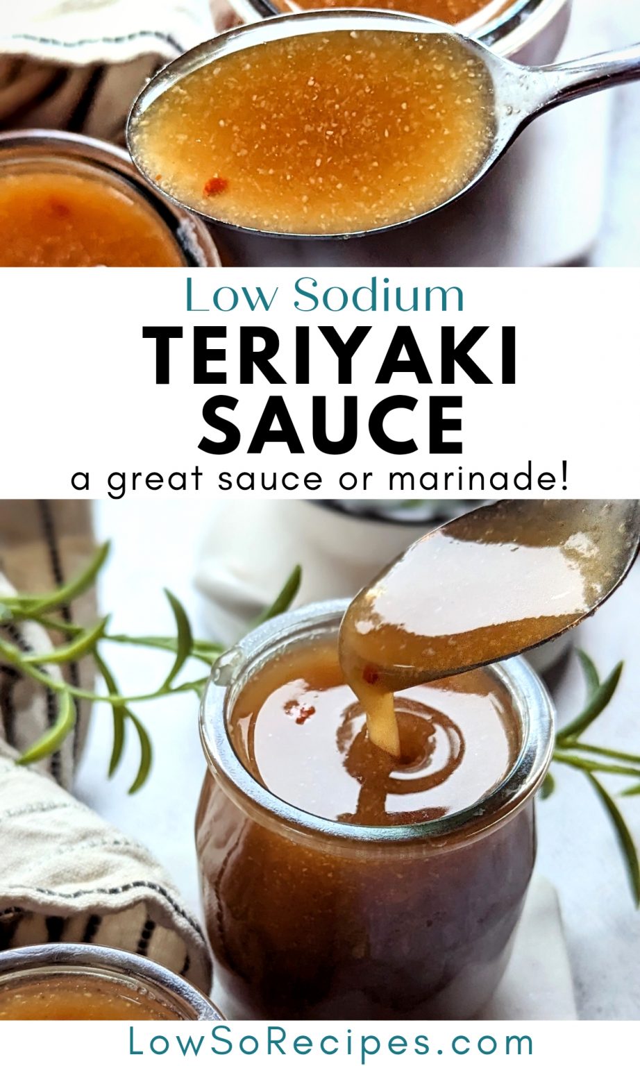 Low Sodium Teriyaki Sauce Recipe Low So Recipes