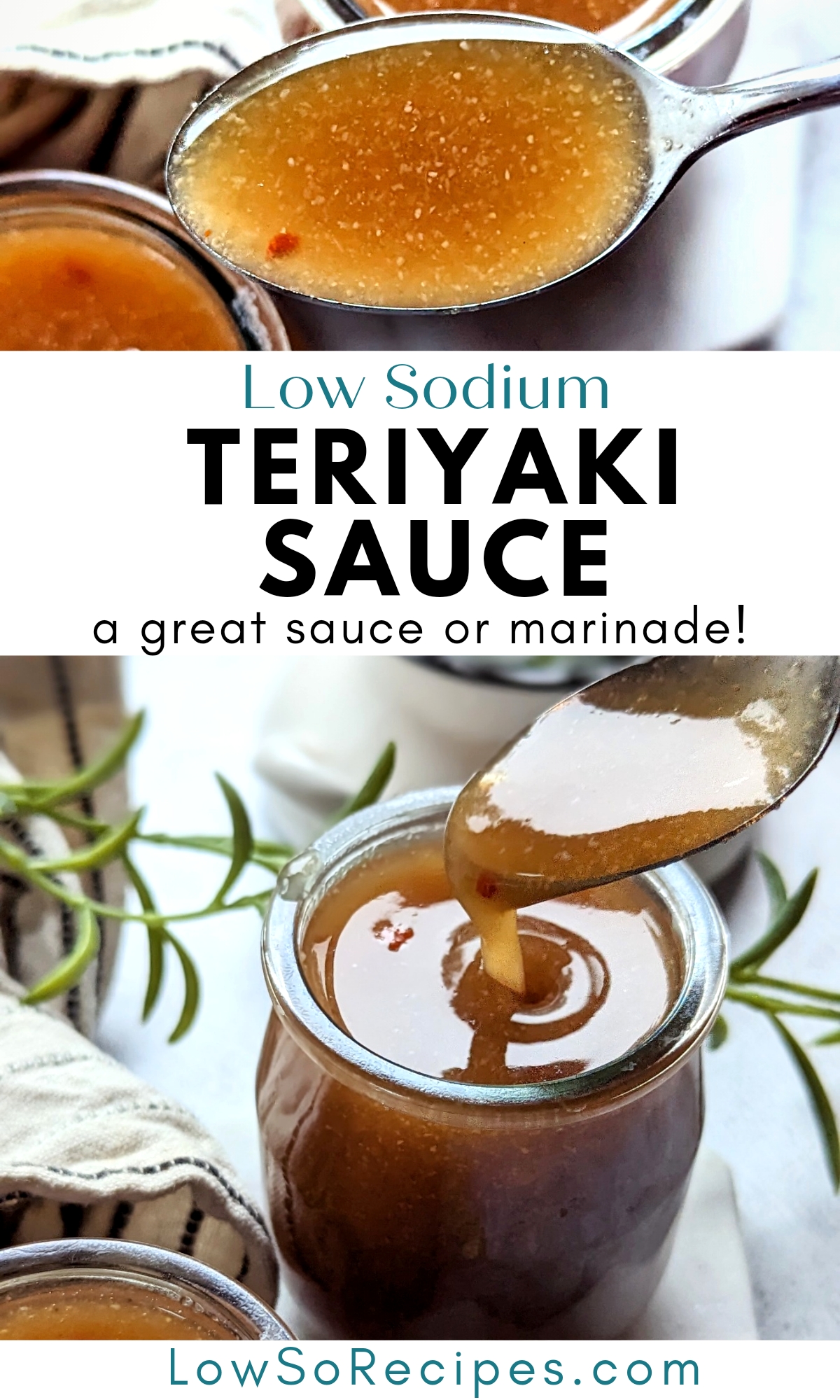 low sodium teriyaki sauce recipe an easy low salt sauce asian inspired teriyaki without much salt