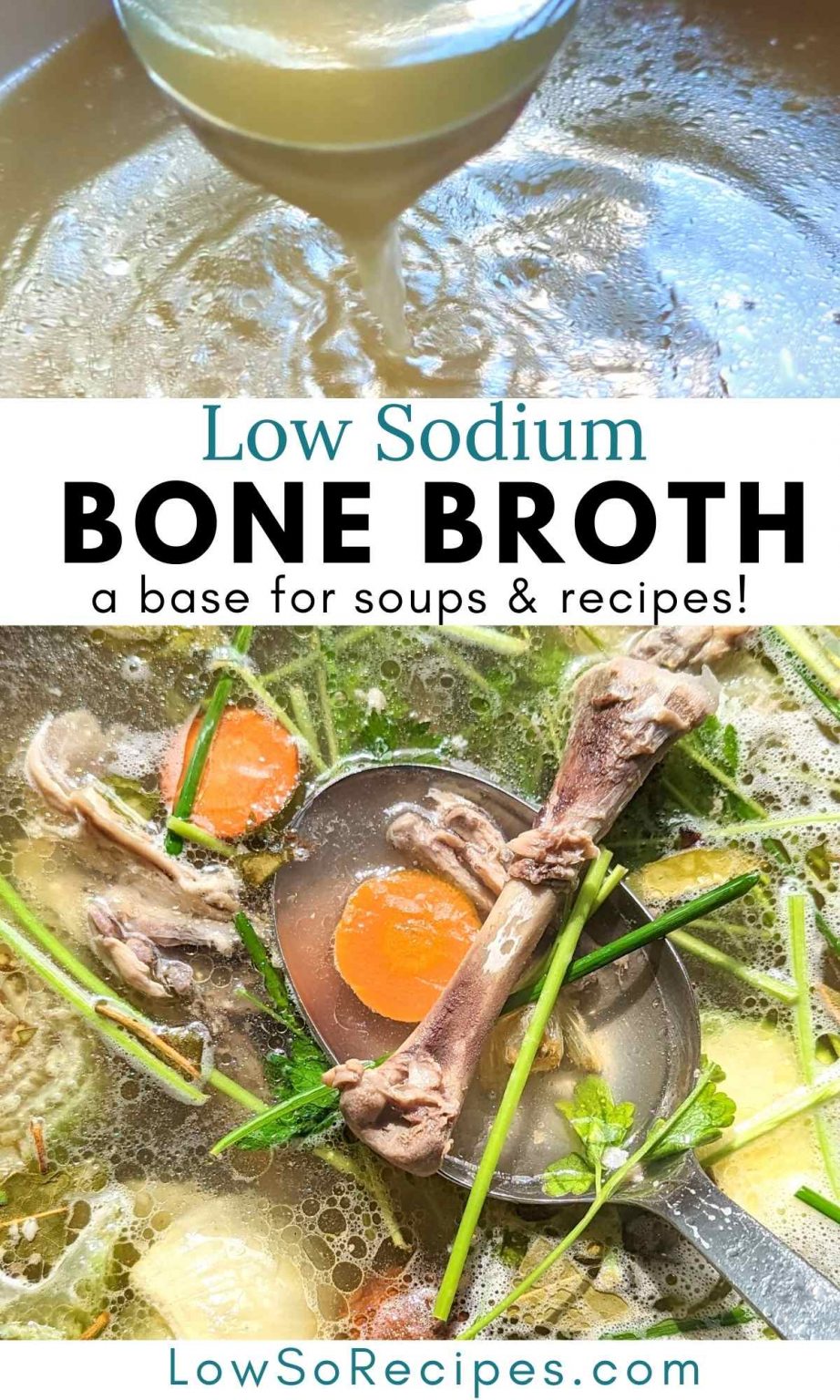 Low Sodium Bone Broth Recipe Low So Recipes