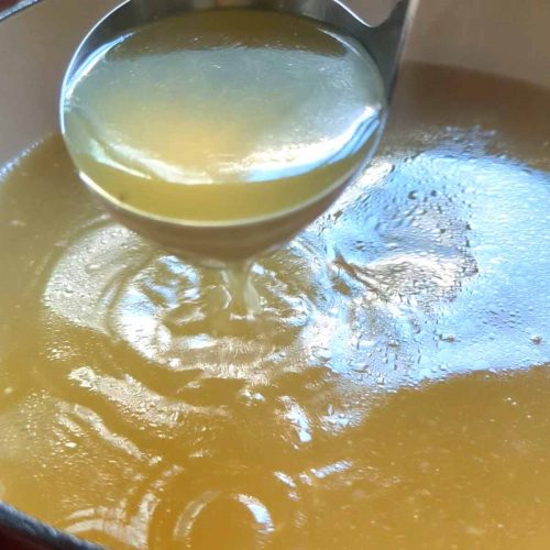 Low Sodium Bone Broth Recipe - Low So Recipes