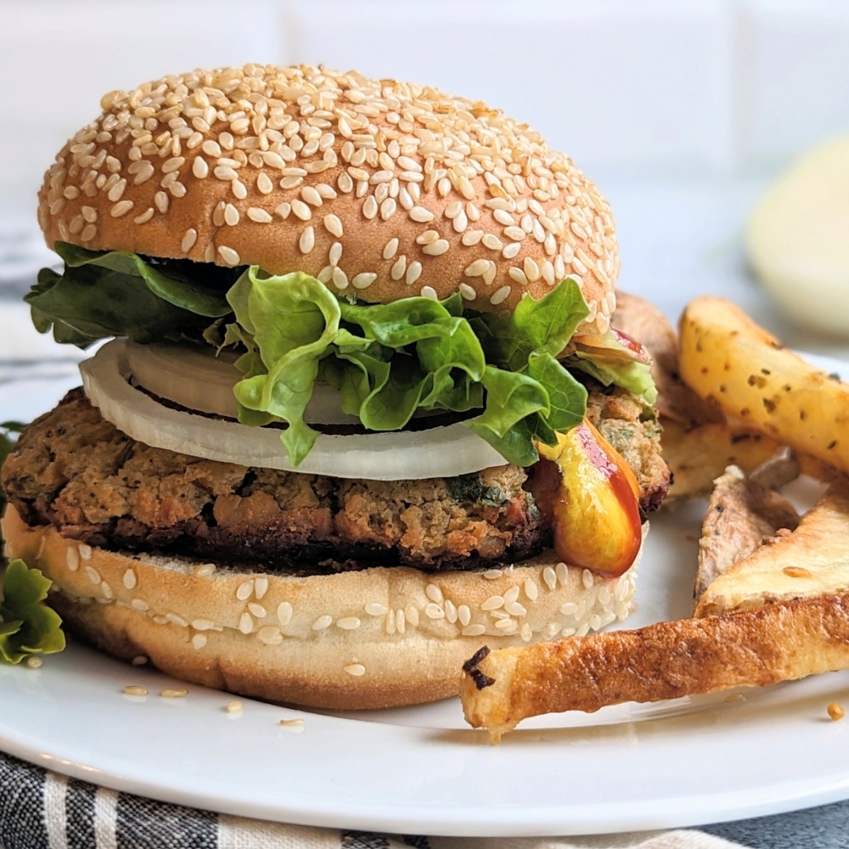 Low Sodium Veggie Burgers Recipe