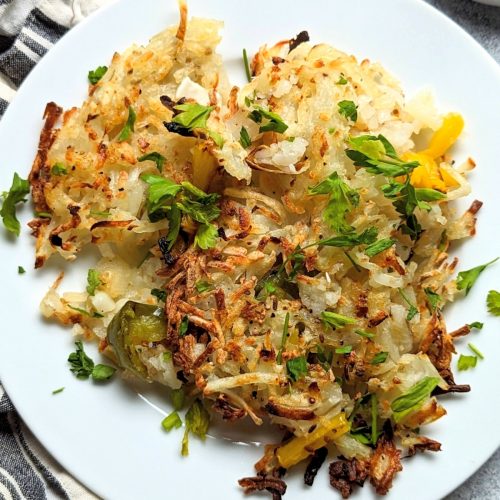 low sodium potatoes easy no salt hash browns in the oven low sodium breakfast ideas for a weekend brunch without salt