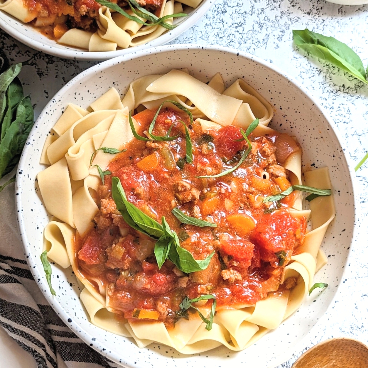 Low Sodium Bolognese Sauce Recipe (No Salt Added)