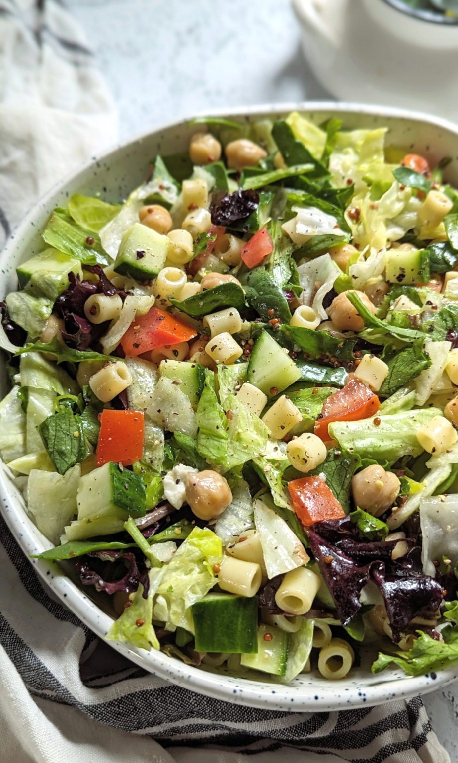 Low Sodium Chopped Salad Recipe - Low So Recipes