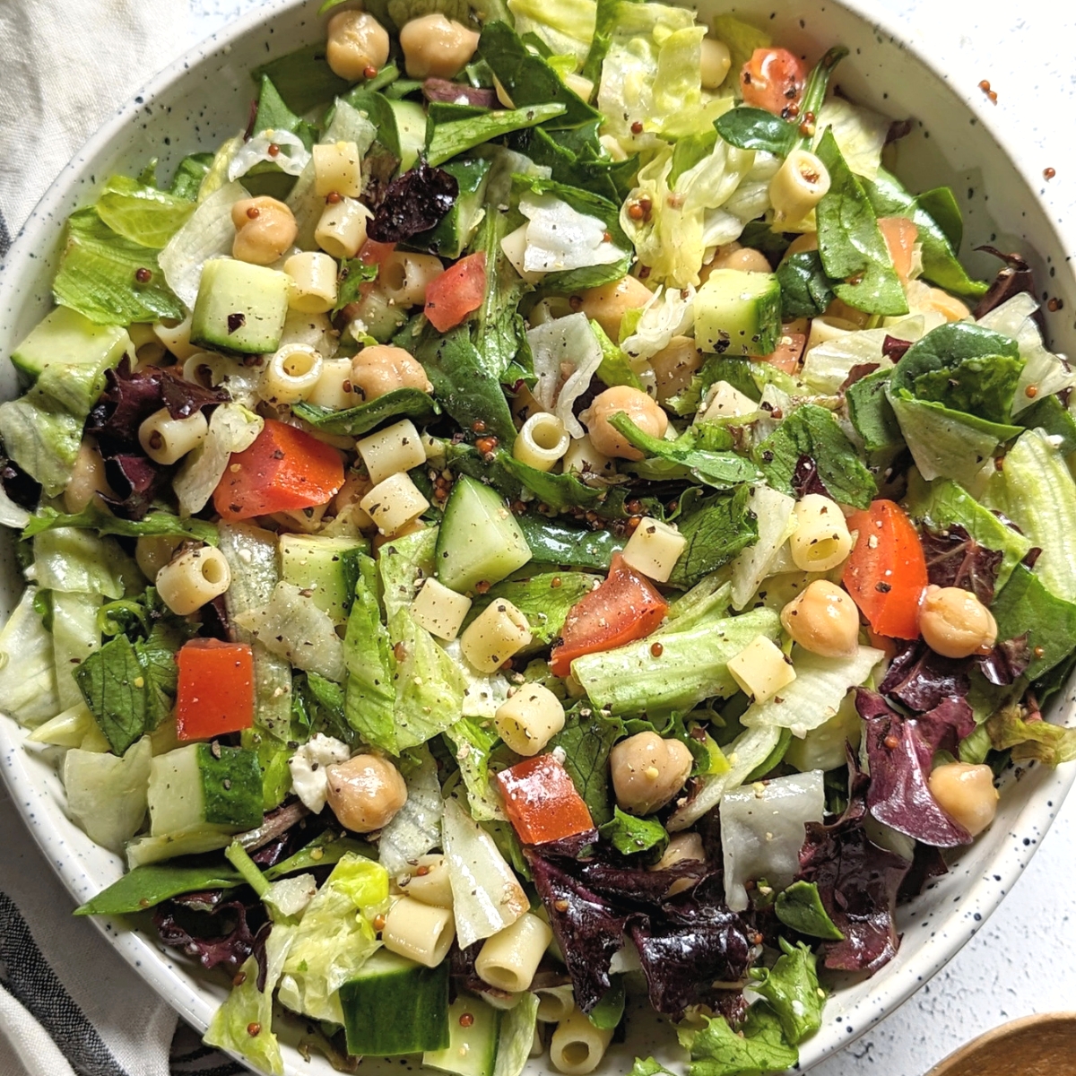 Low Sodium Chopped Salad Recipe