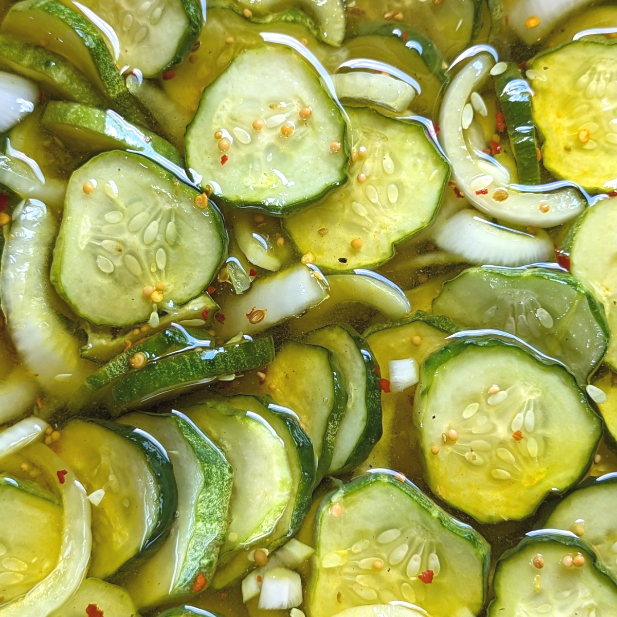 Low Sodium Pickles Recipe (No Salt Added)