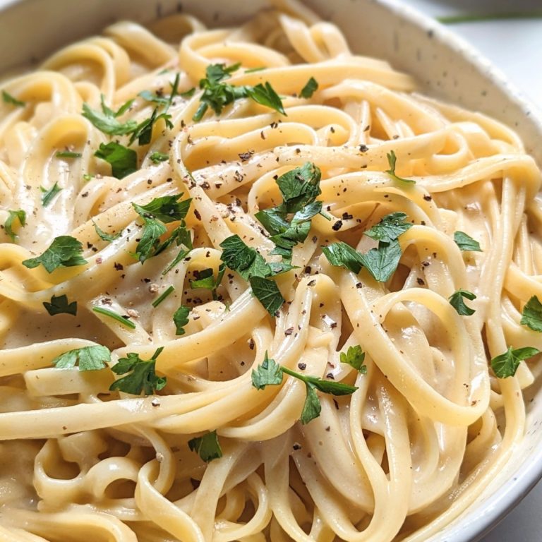 Low Sodium Alfredo Sauce Recipe - Low So Recipes