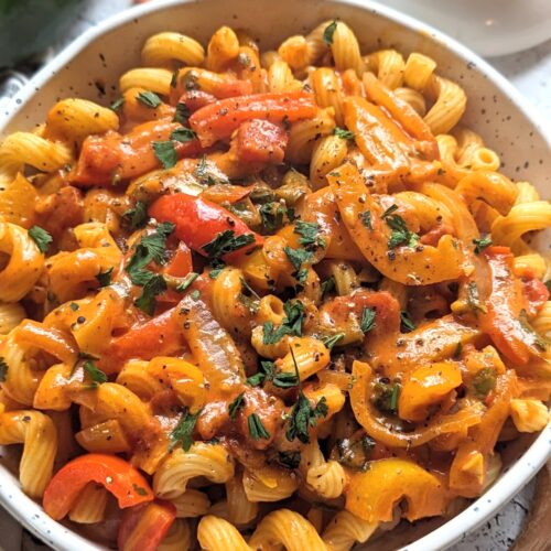 no salt added cajun pasta recipe low sodium pasta dinner ideas hearty haelthy cajun noodles with peppers and onions