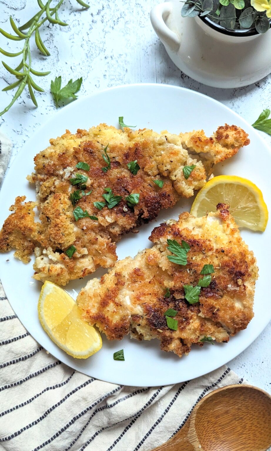 Crispy Low Sodium Chicken Breasts Recipe (No Salt Added) Low So Recipes