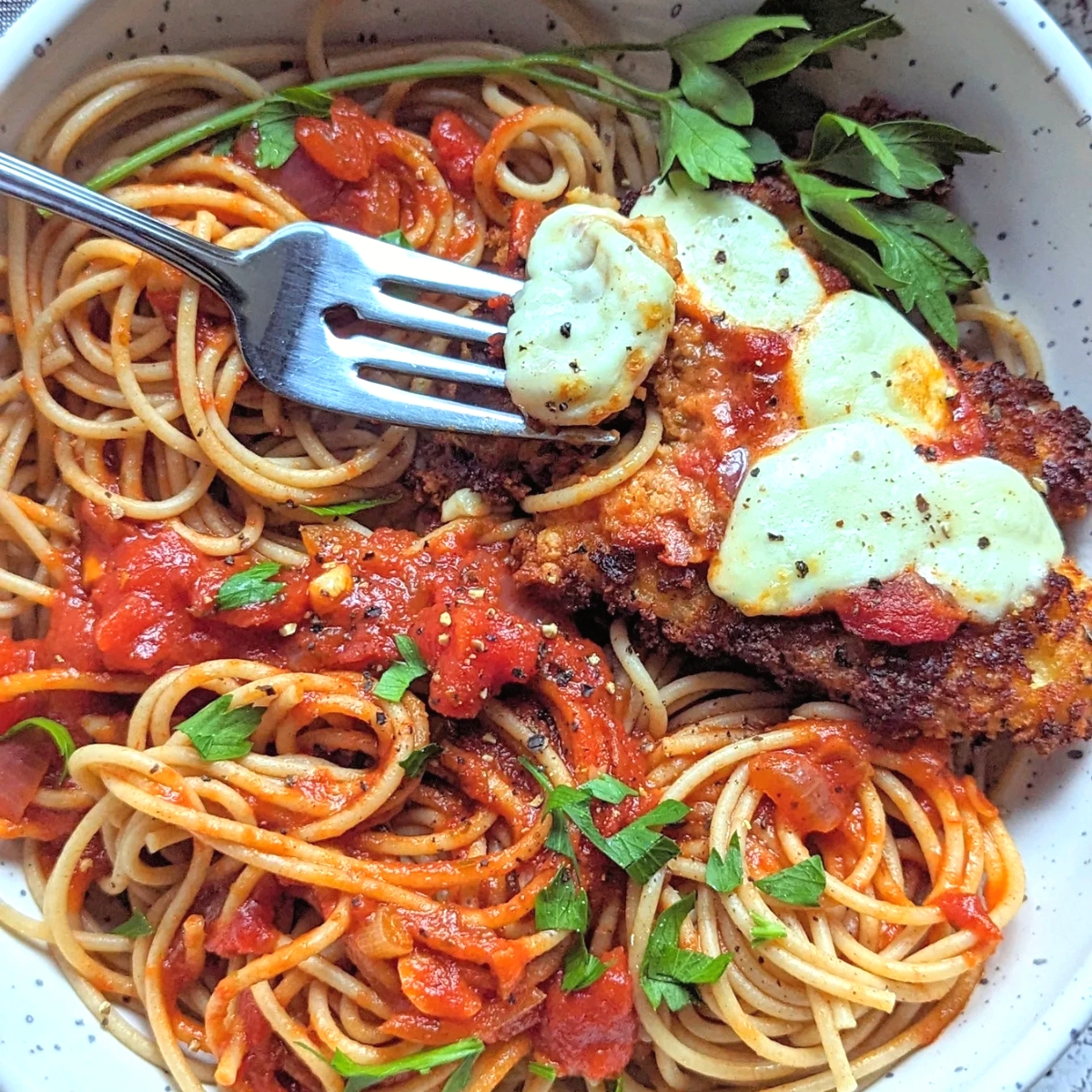 low salt chicken parmesan recipe no salt added italian dinner ideas with chicken and sauce and mozzarella balls