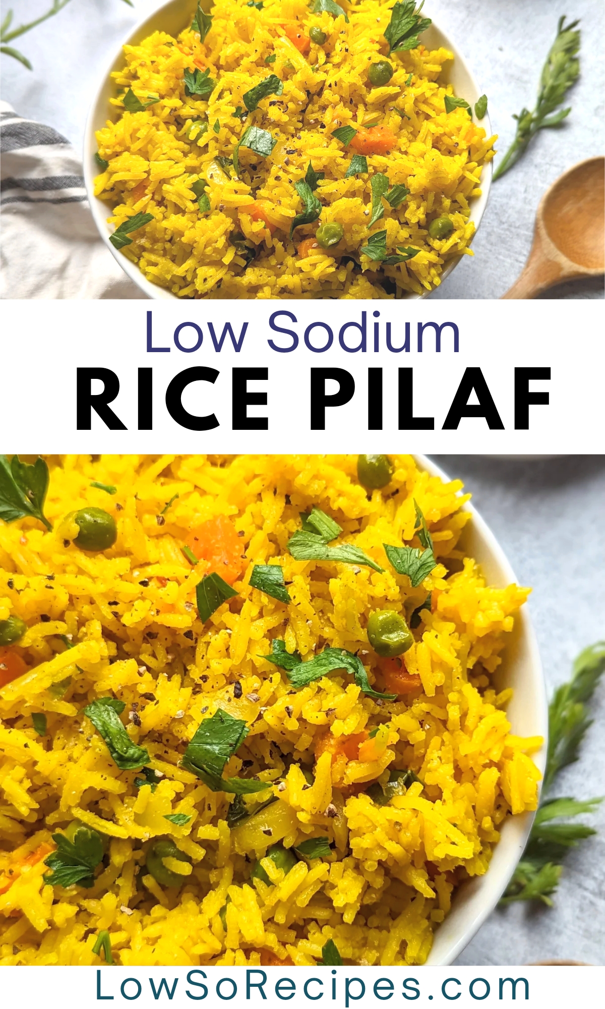 low sodium rice pilaf recipe no salt added rice ideas with vegetables and herbs