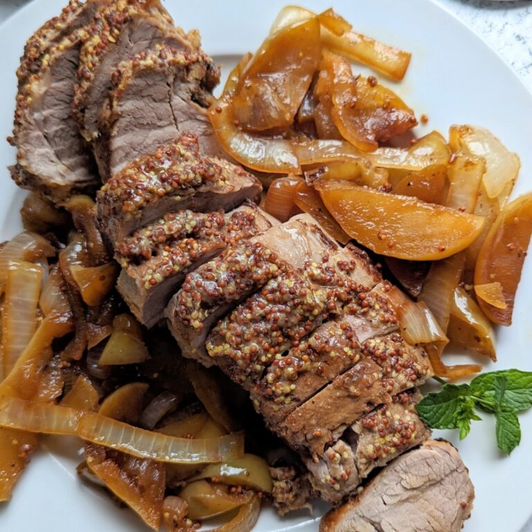 Low Sodium Pork Tenderloin Recipe Low So Recipes