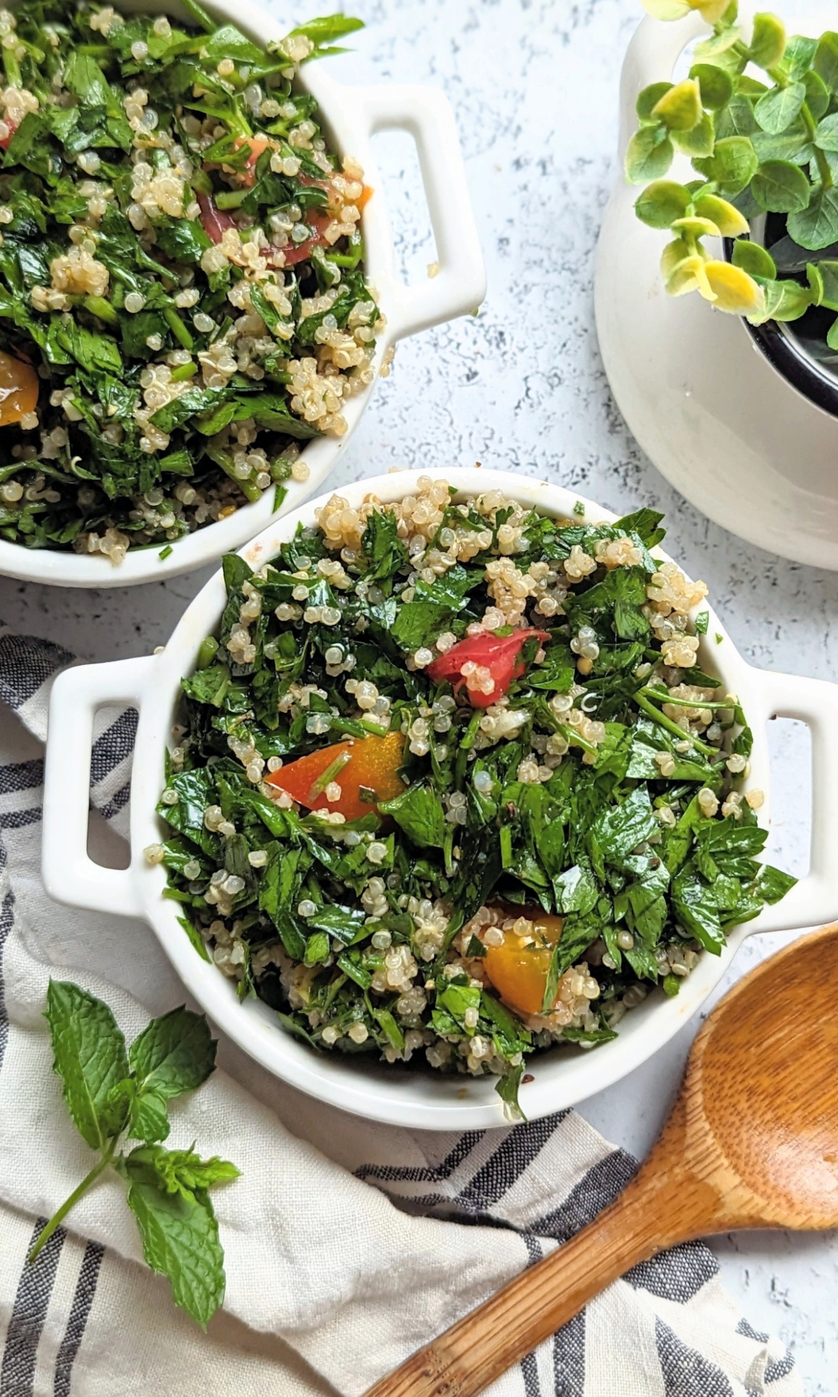 low sodium salad tabbouli recipe with low salt no salt added salads with tomatoes quinoa and parsley