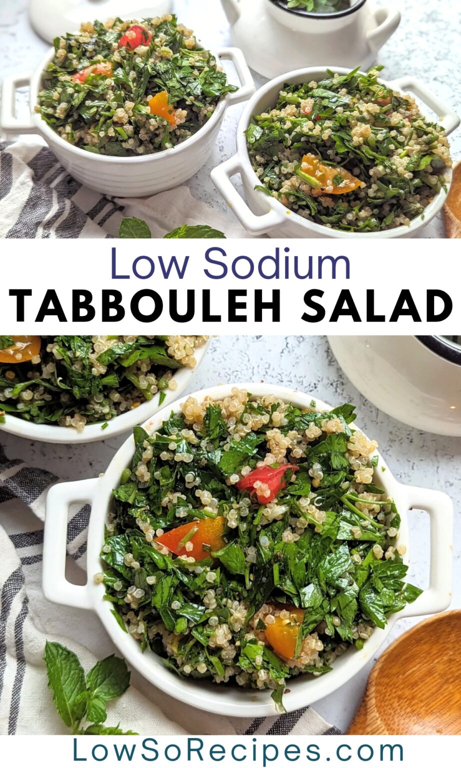 Low Sodium Tabbouleh Salad Recipe Low So Recipes