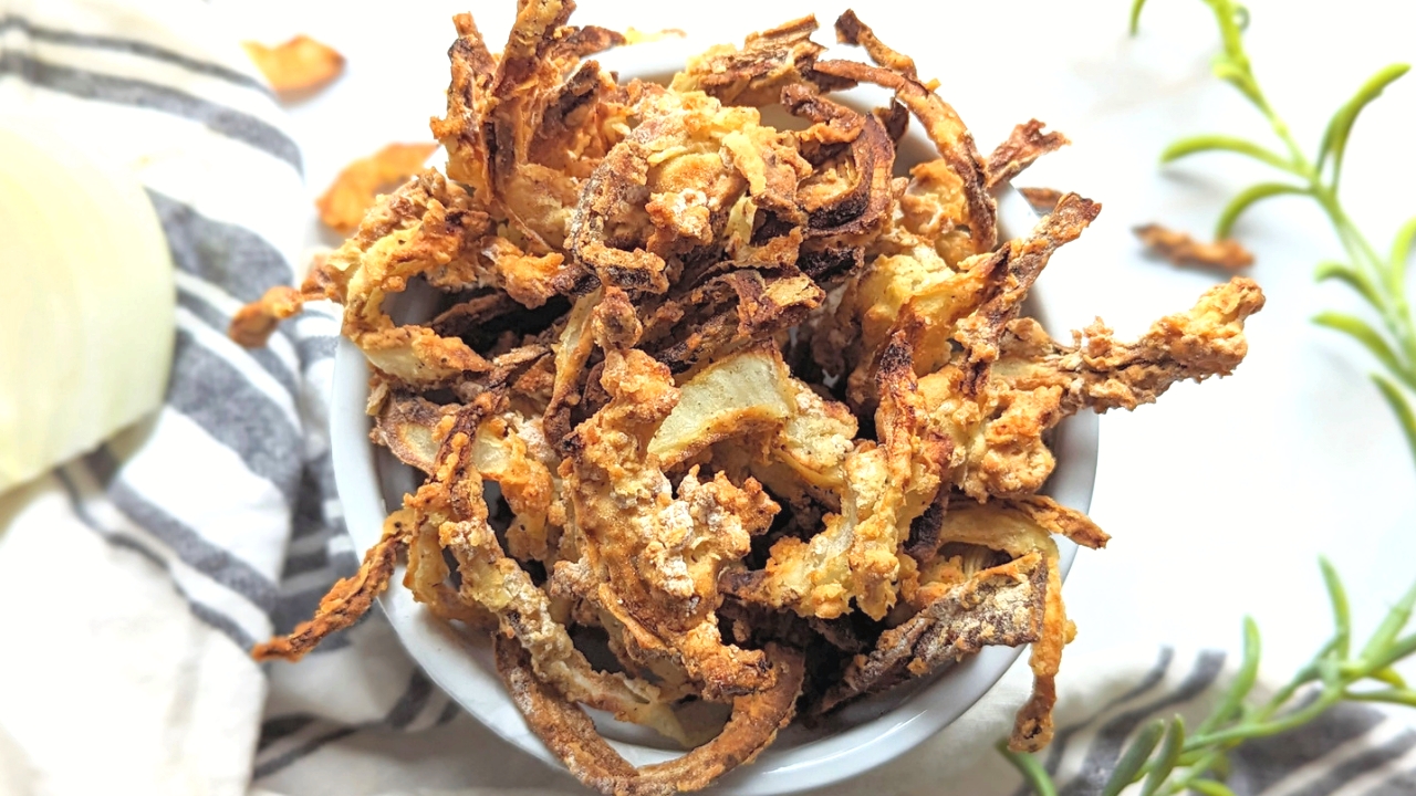 no salt fried onions for green bean casserole easy low sodium thanksgiving recipes