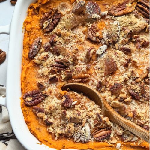 low sodium side dishes for thanksgiving and christmas east sweet potato casserole with no salt added