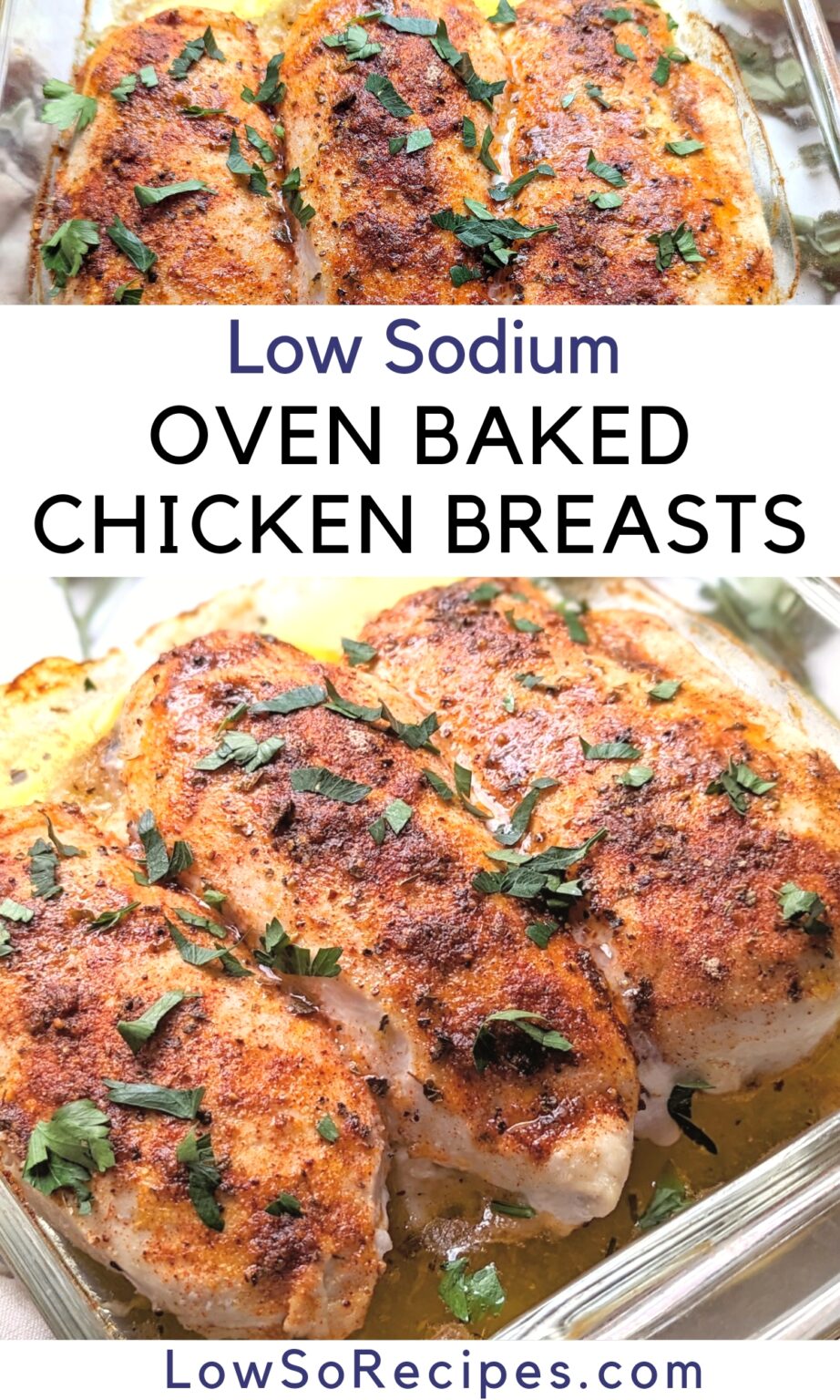 Low Sodium Baked Chicken Recipe Low So Recipes 5473