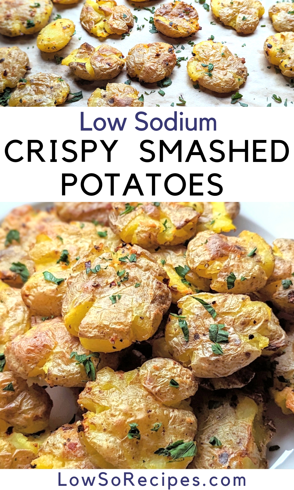 unsalted potato recipes low sodium crispy potatoes with parsley lemon garlic and red chili flakes