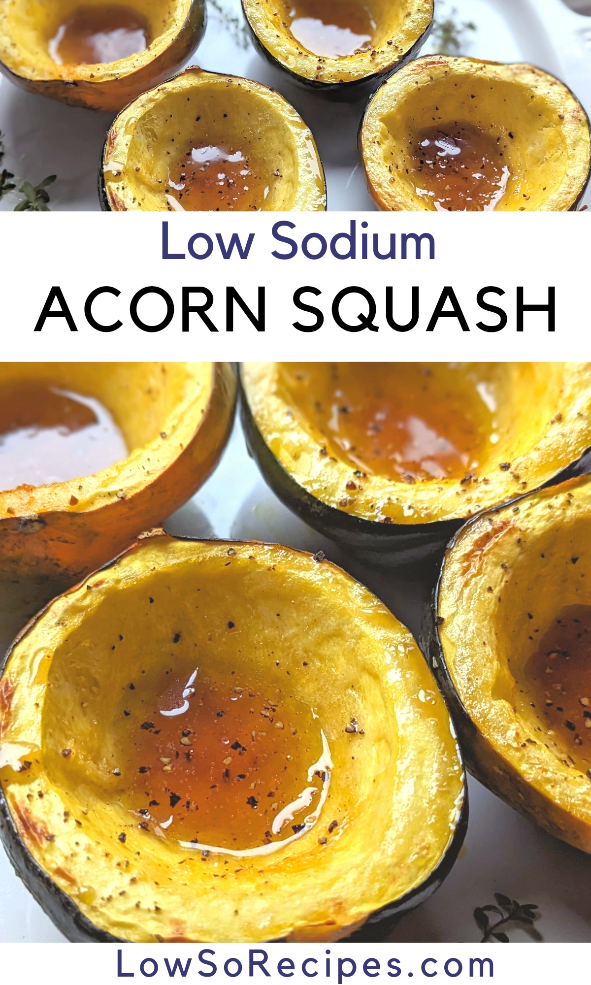 low sodium acorn squash recipe homemade roasted squash with no salt easy side dishes savory or sweet