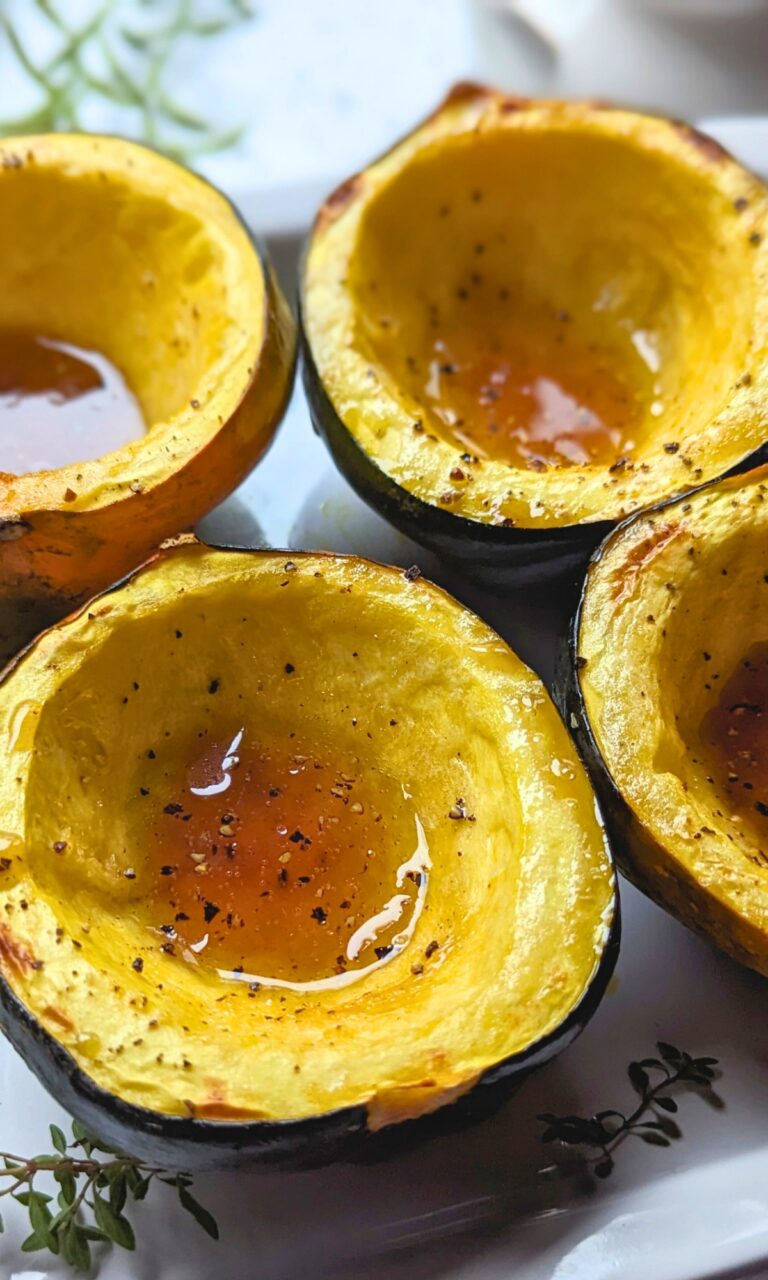 Low Sodium Roasted Acorn Squash Recipe - Low So Recipes