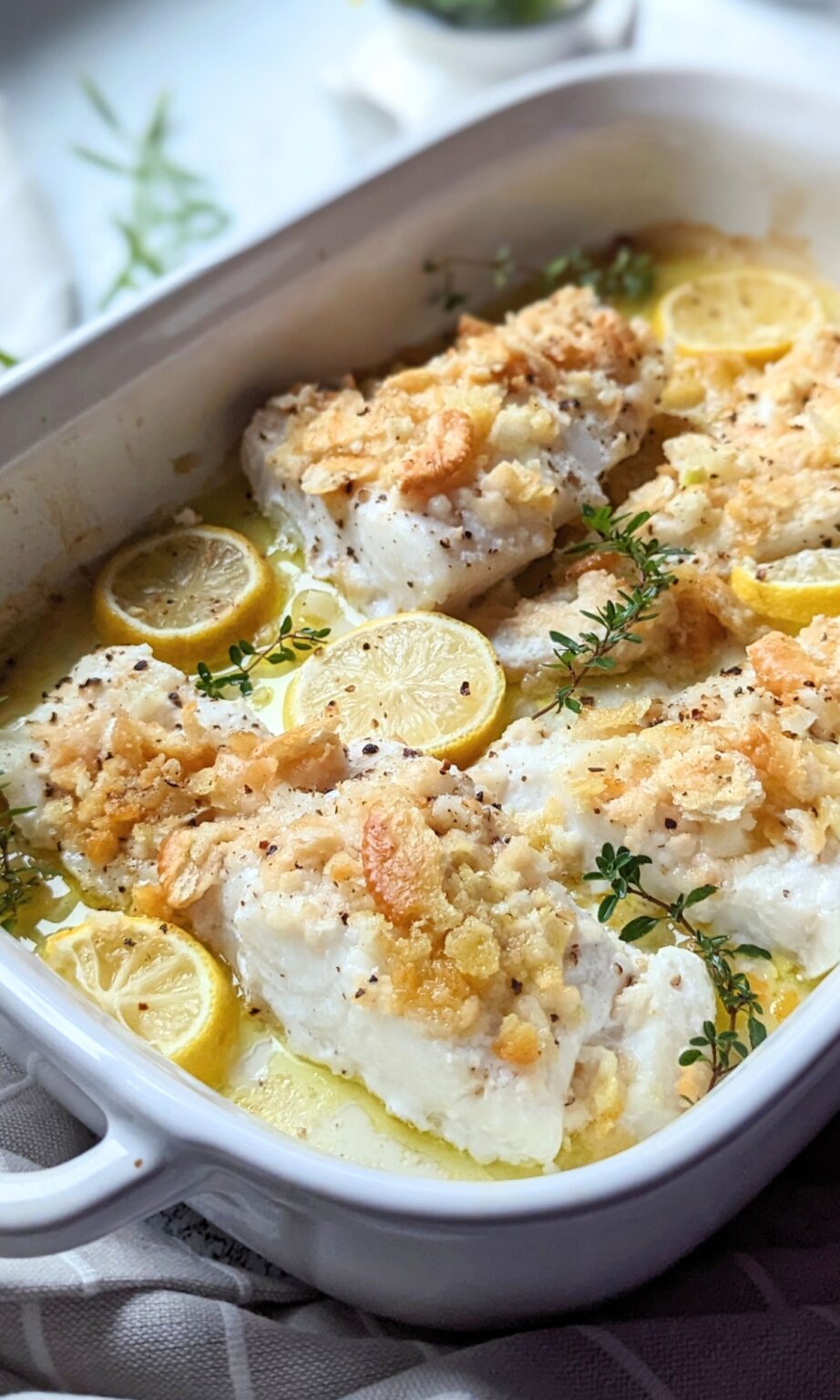 Low Sodium Baked Halibut Recipe - Low So Recipes