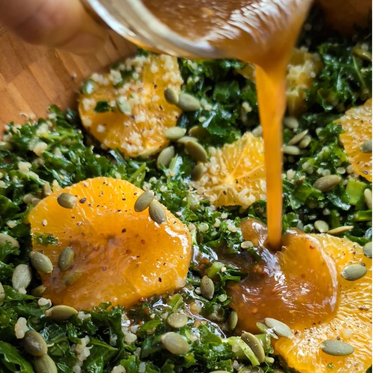 no salt balsamic salad dressing recipe with olive oil mustard and fresh garlic