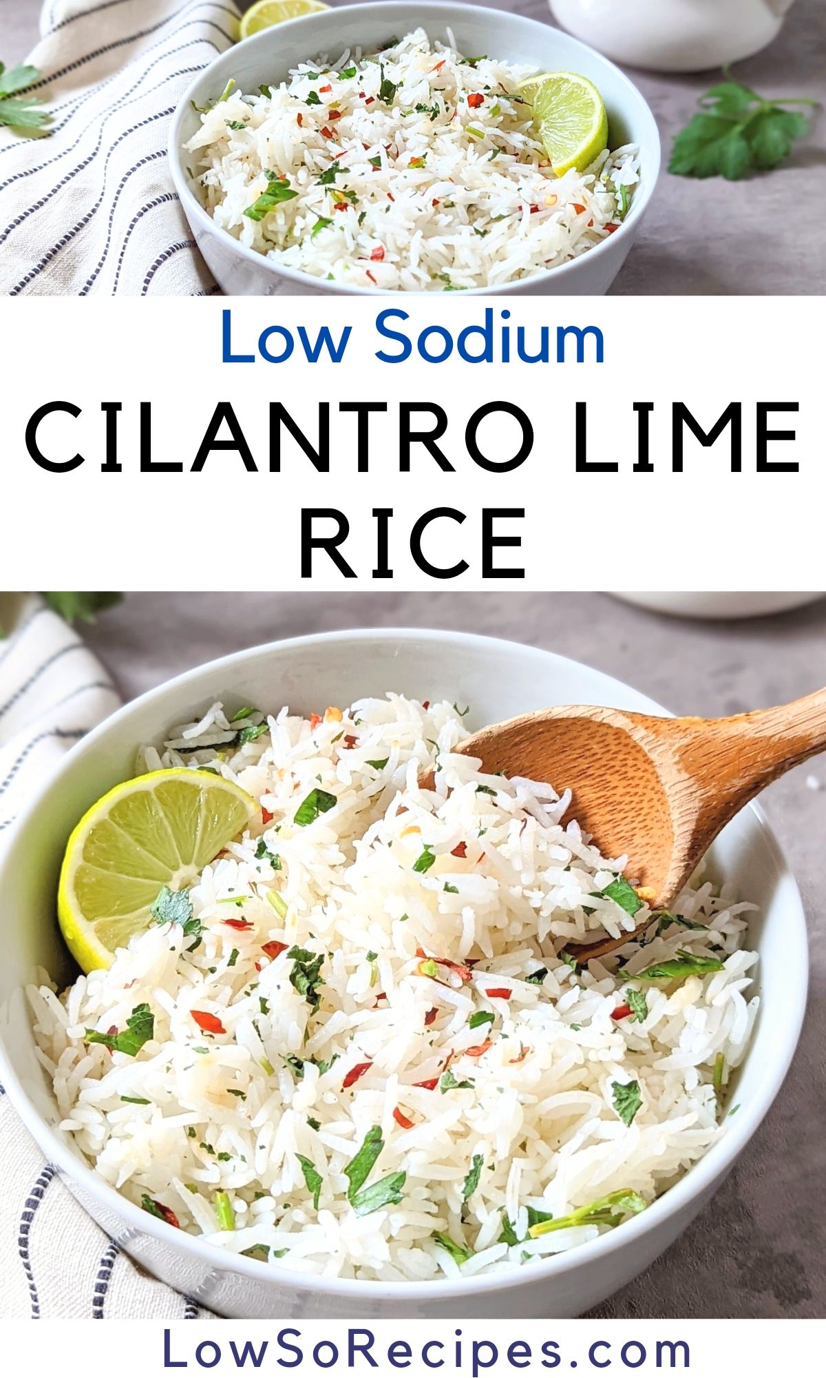 low sodium cilantro lime rice recipe without salt easy salt free side dishes with rice onion garlic and fresh herbs